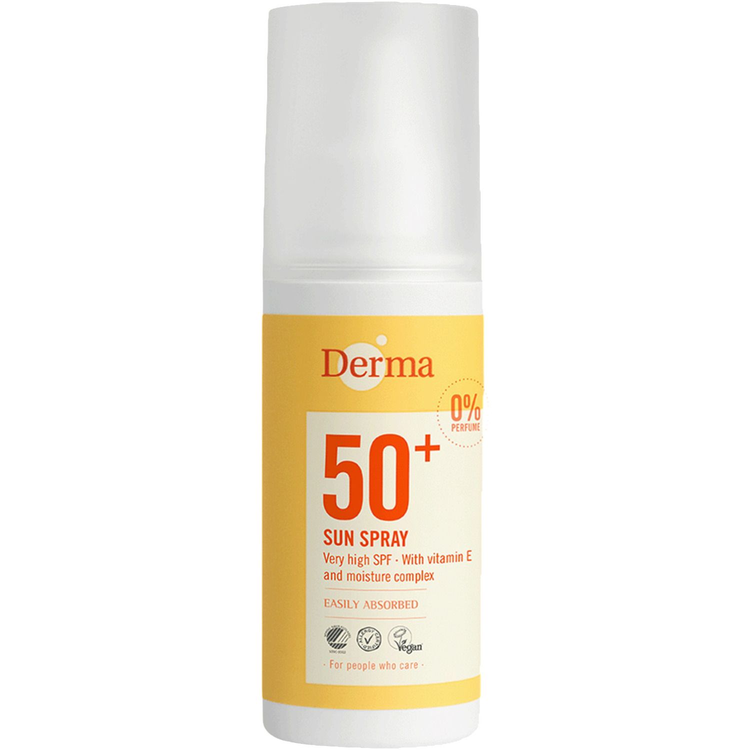 Derma Sun spray spf50+