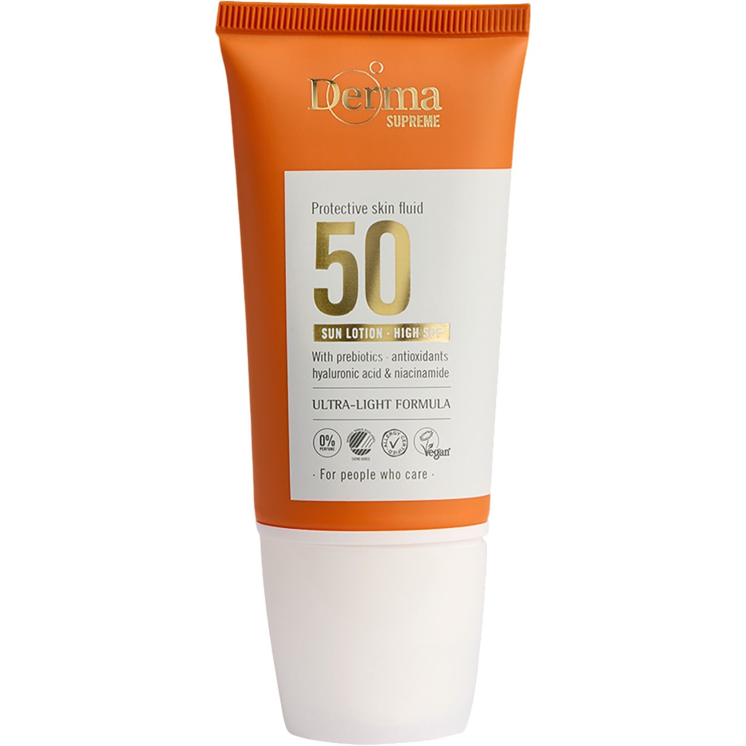Derma Supreme sun fluid face spf50