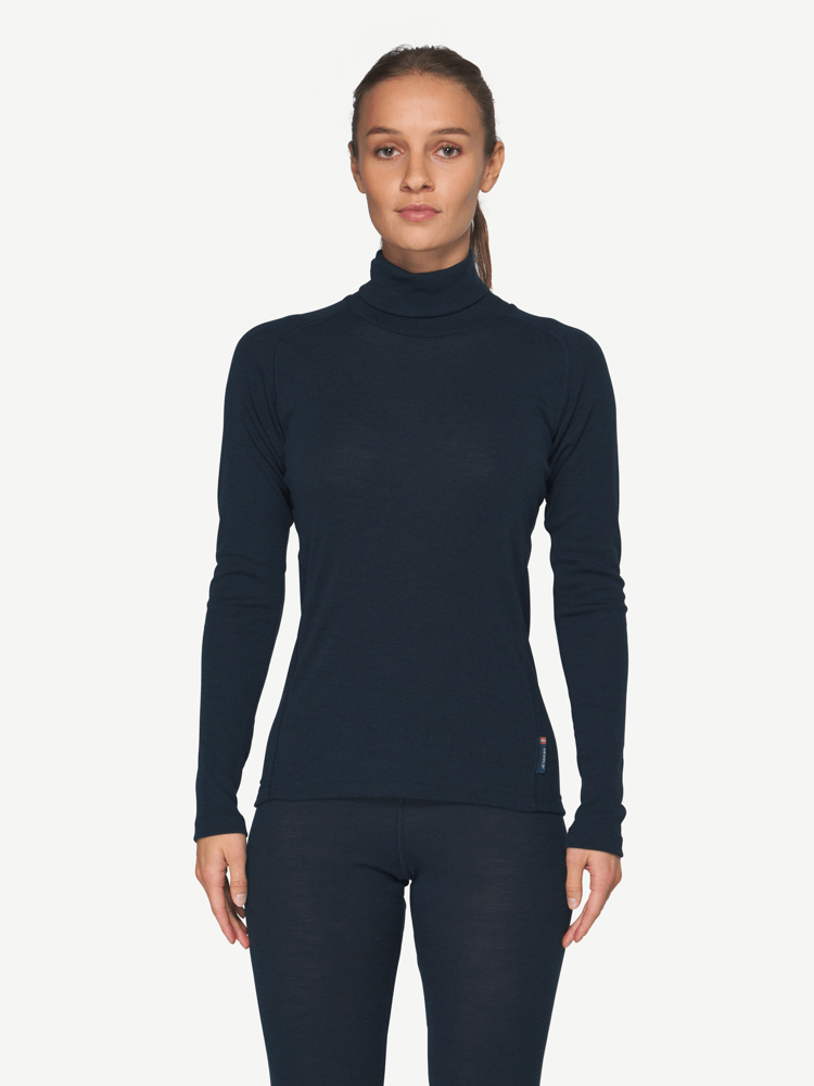 Adventure Merino 190 High Neck
