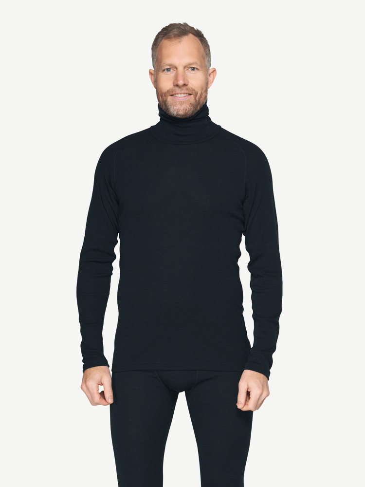 Adventure Merino 190 High Neck