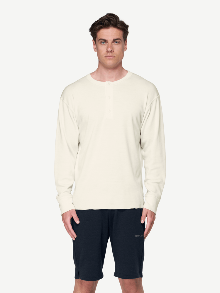 Archive Henley Long Sleeves