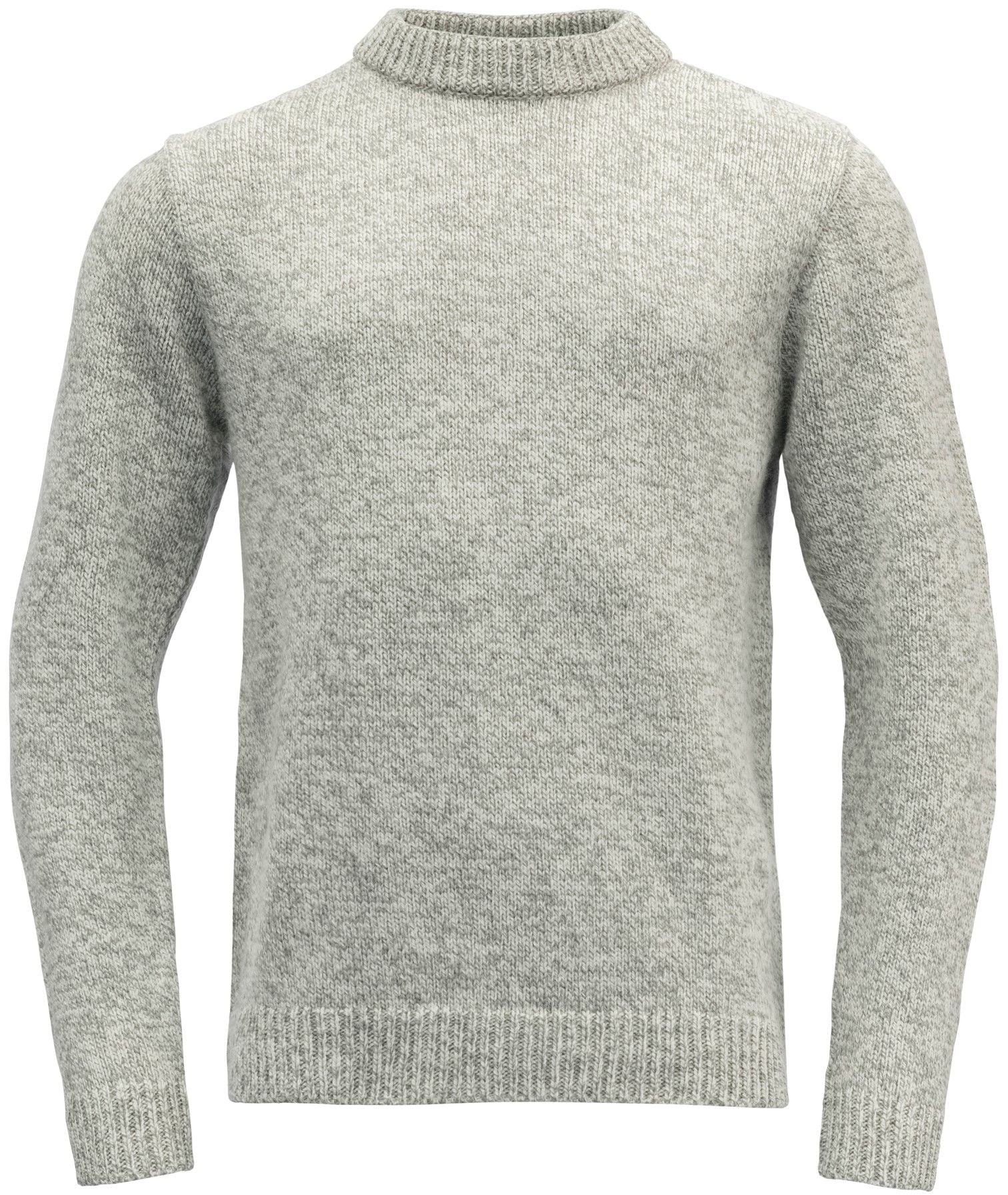 Arktis Wool Sweater Grey Melange