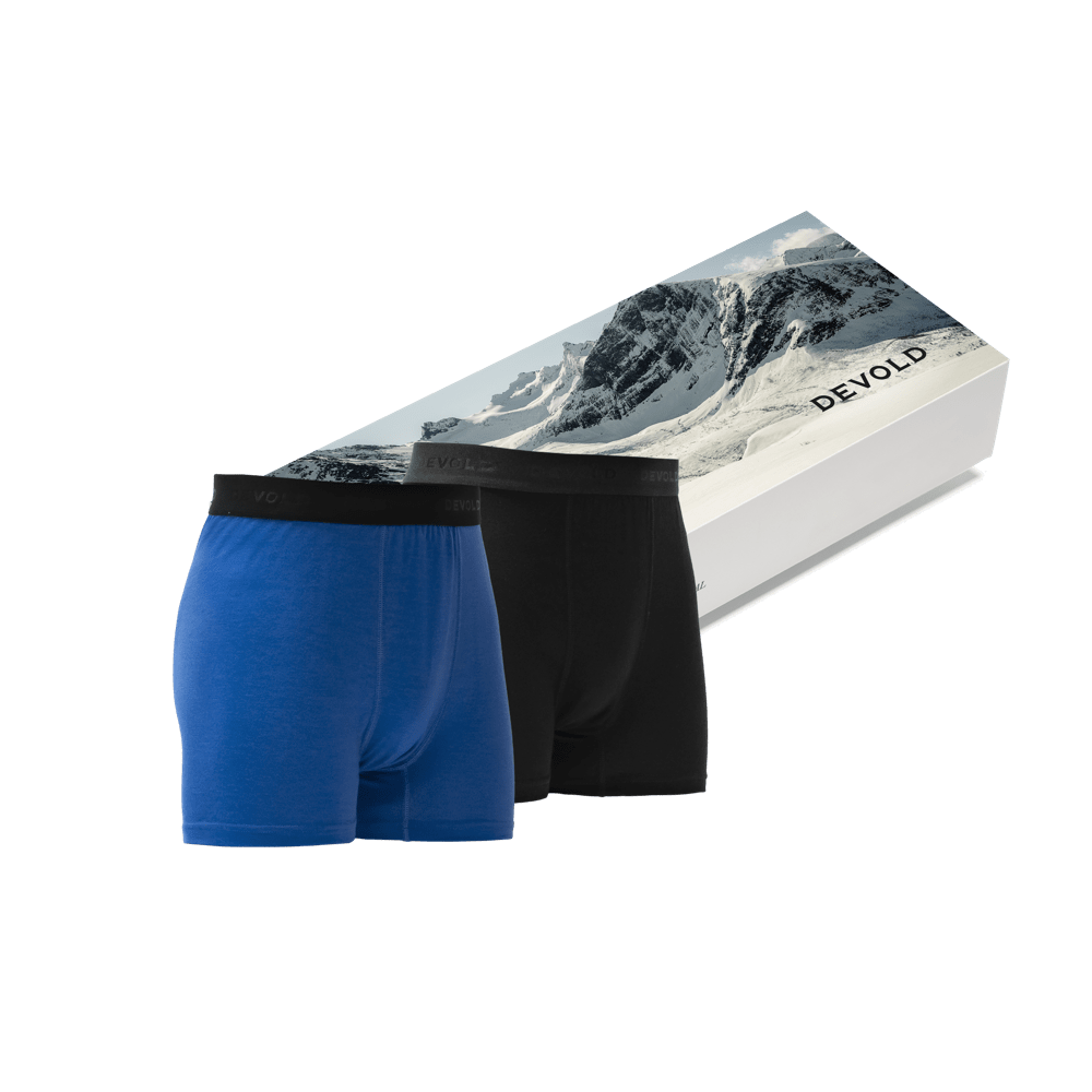 Breeze Merino 150 Boxer Herre 2 Pack
