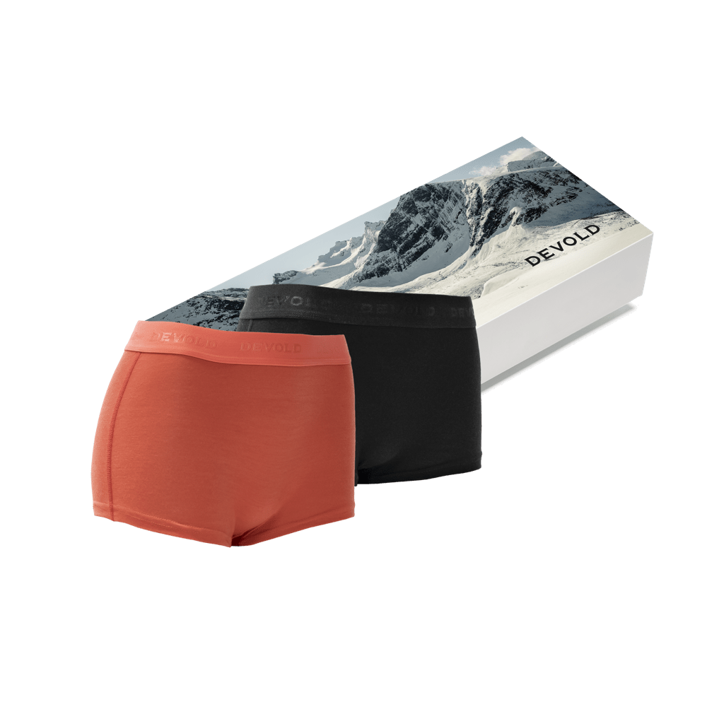 Breeze Merino 150 Hipster Dame 2 Pack