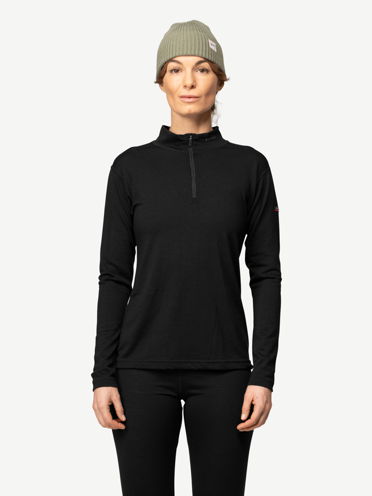 Breeze Merino 150 Zip Neck