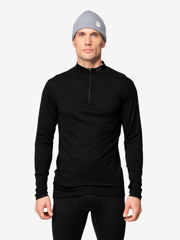 Breeze Merino 150 Zip Neck