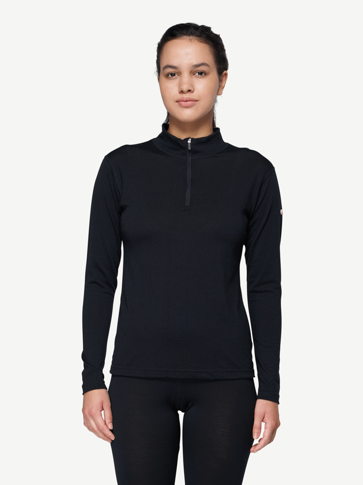 Breeze Plus Merino 200 Zip Neck