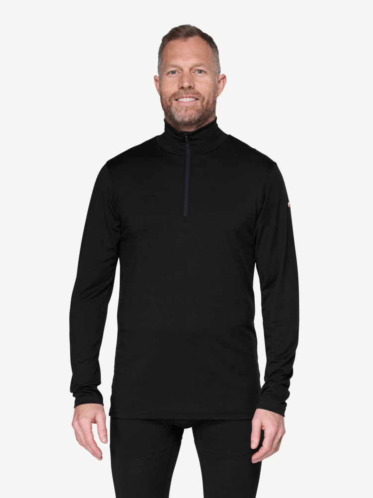 Breeze Plus Merino 200 Zip Neck