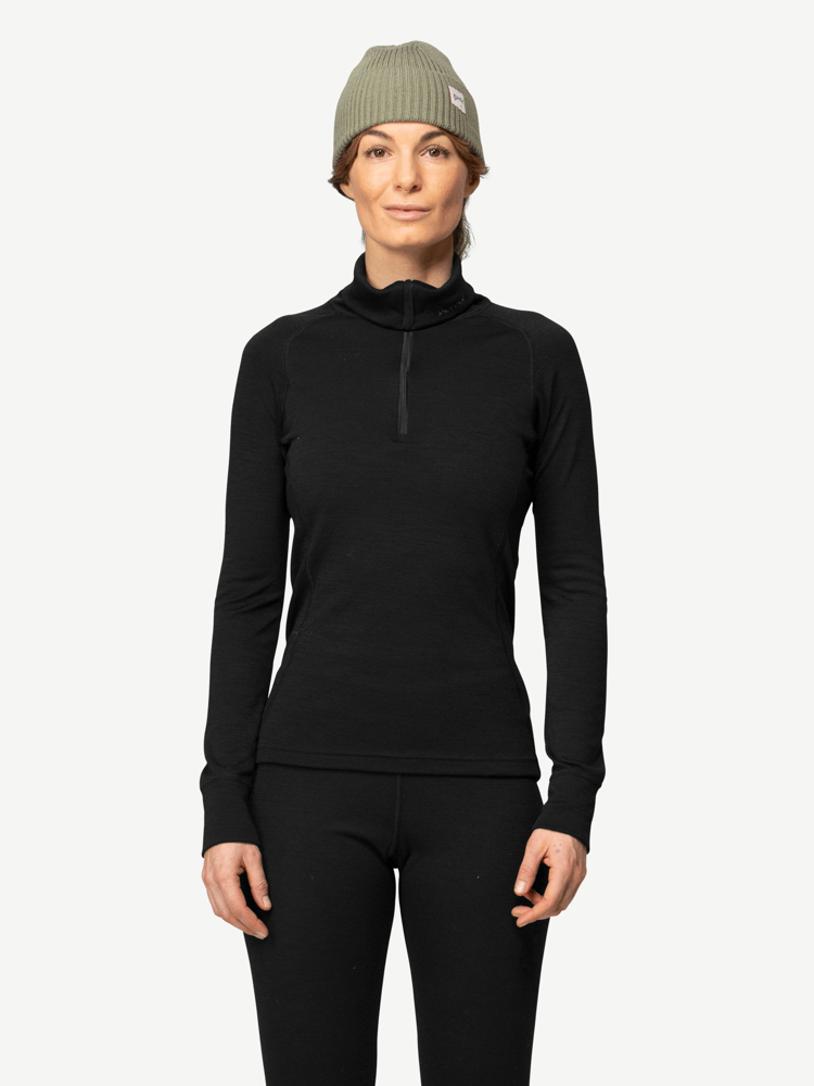 Duo Active Merino 205 Zip Neck
