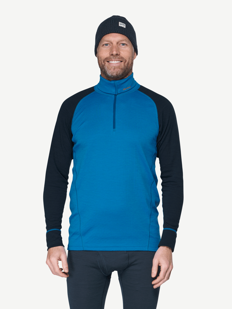 Duo Active Merino 205 Zip Neck