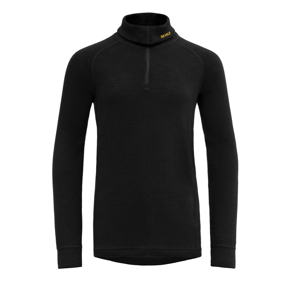 Duo Active Merino Zip Neck