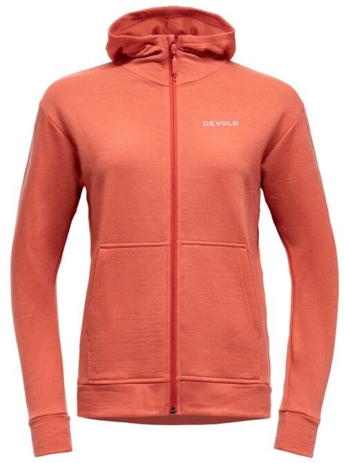 Everyday Zip Hoodie Woman Coral