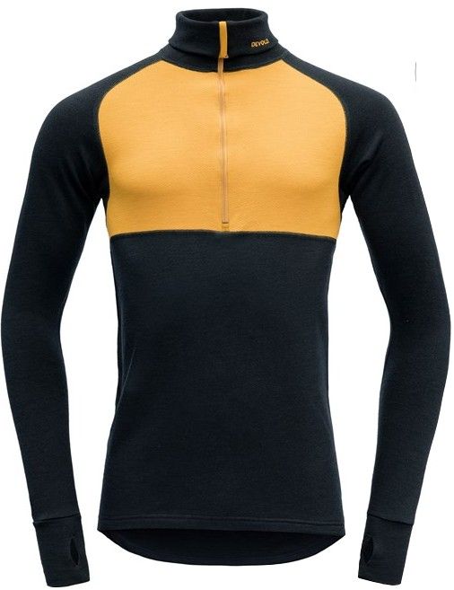 Expedition Man Zip Neck Arrowwood/Ink