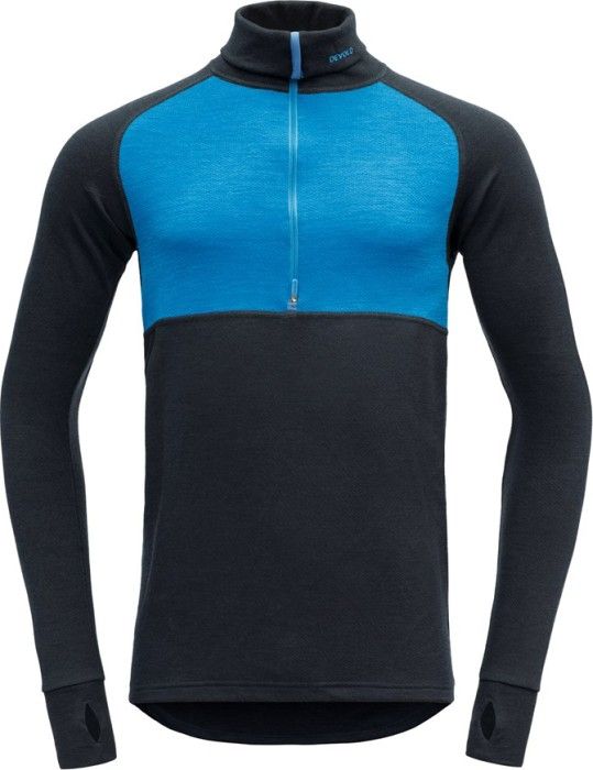 Expedition Man Zip Neck Skydiver/Ink
