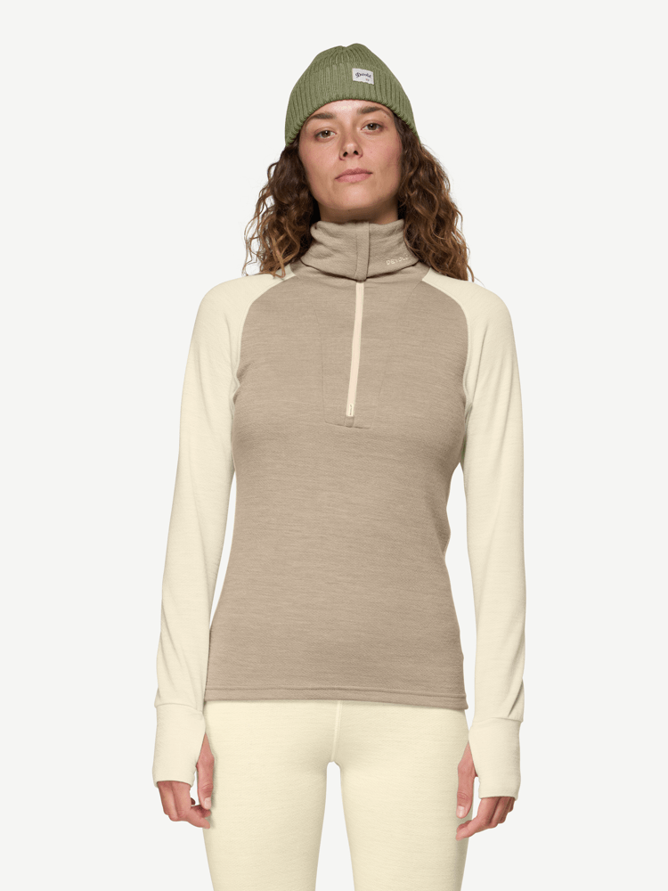 Expedition Merino Silk Zip