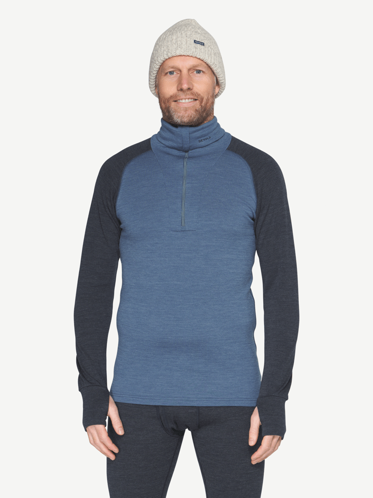 Expedition Merino Silk Zip