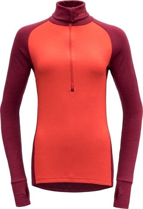 Expedition Woman Zip Neck Beetroot