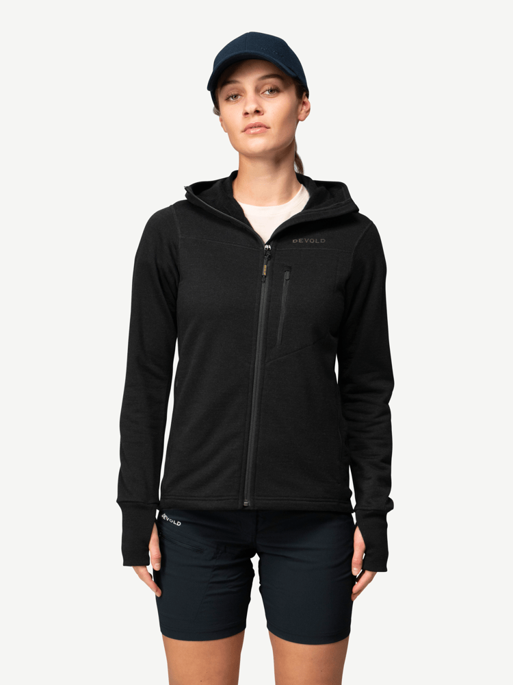 Explorer Merino Hooded Jakke