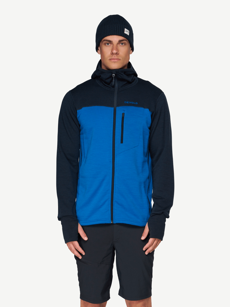 Explorer Merino Hooded Jakke
