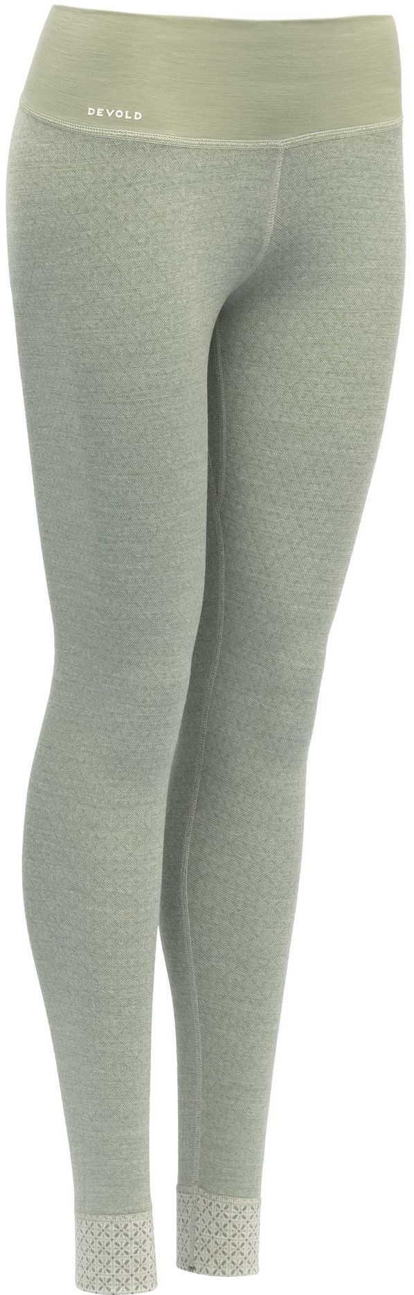 Kvitegga Merino 230 Longs Woman Raw White/Fog/Ink