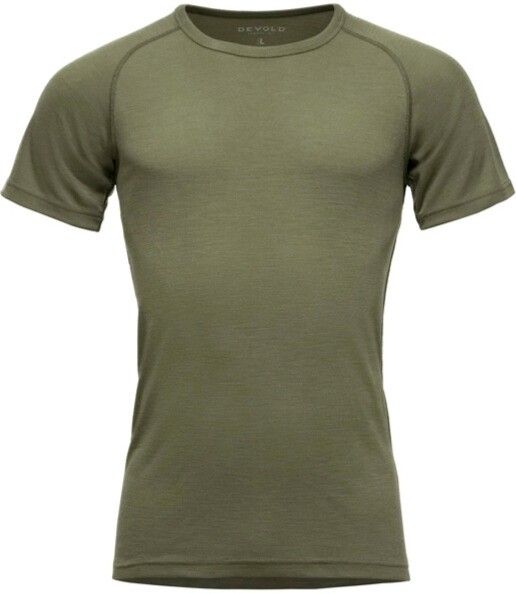 Lauparen Merino 190 Base Tee Man Lichen