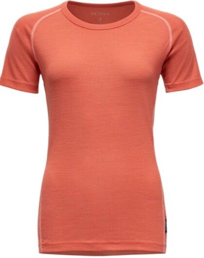 Lauparen Merino 190 Base Tee Woman Coral