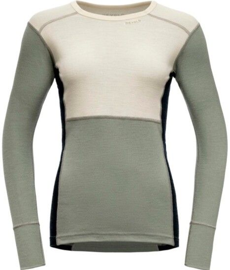 Lauparen Merino 190 Shirt Woman Raw White/Fog/Ink