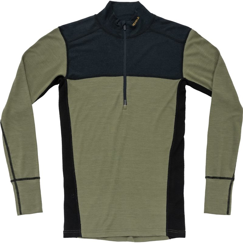 Lauparen Merino 190Zip Neck Man