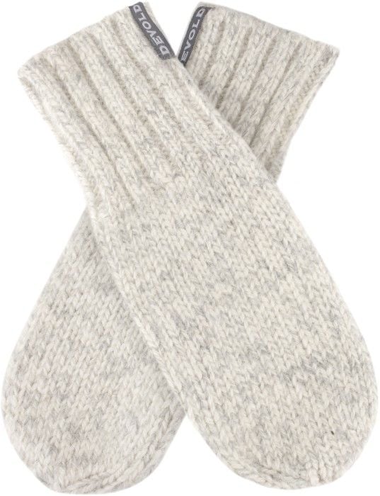 Nansen Mitten Grey Melange