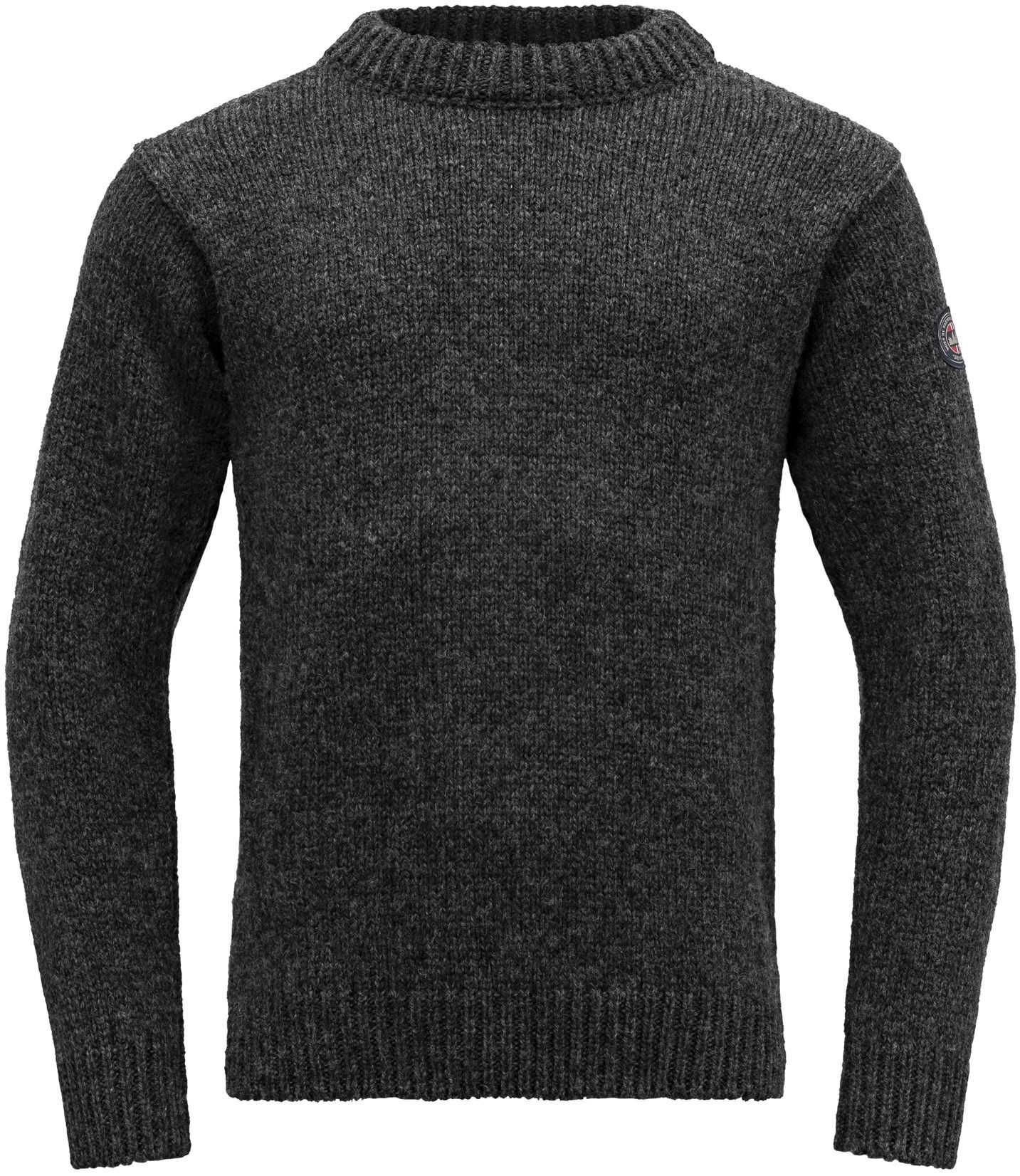 Nansen Wool Sweater Anthracite