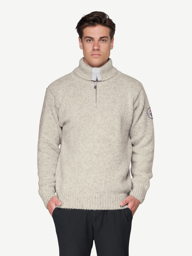 Nansen Wool Zip Neck