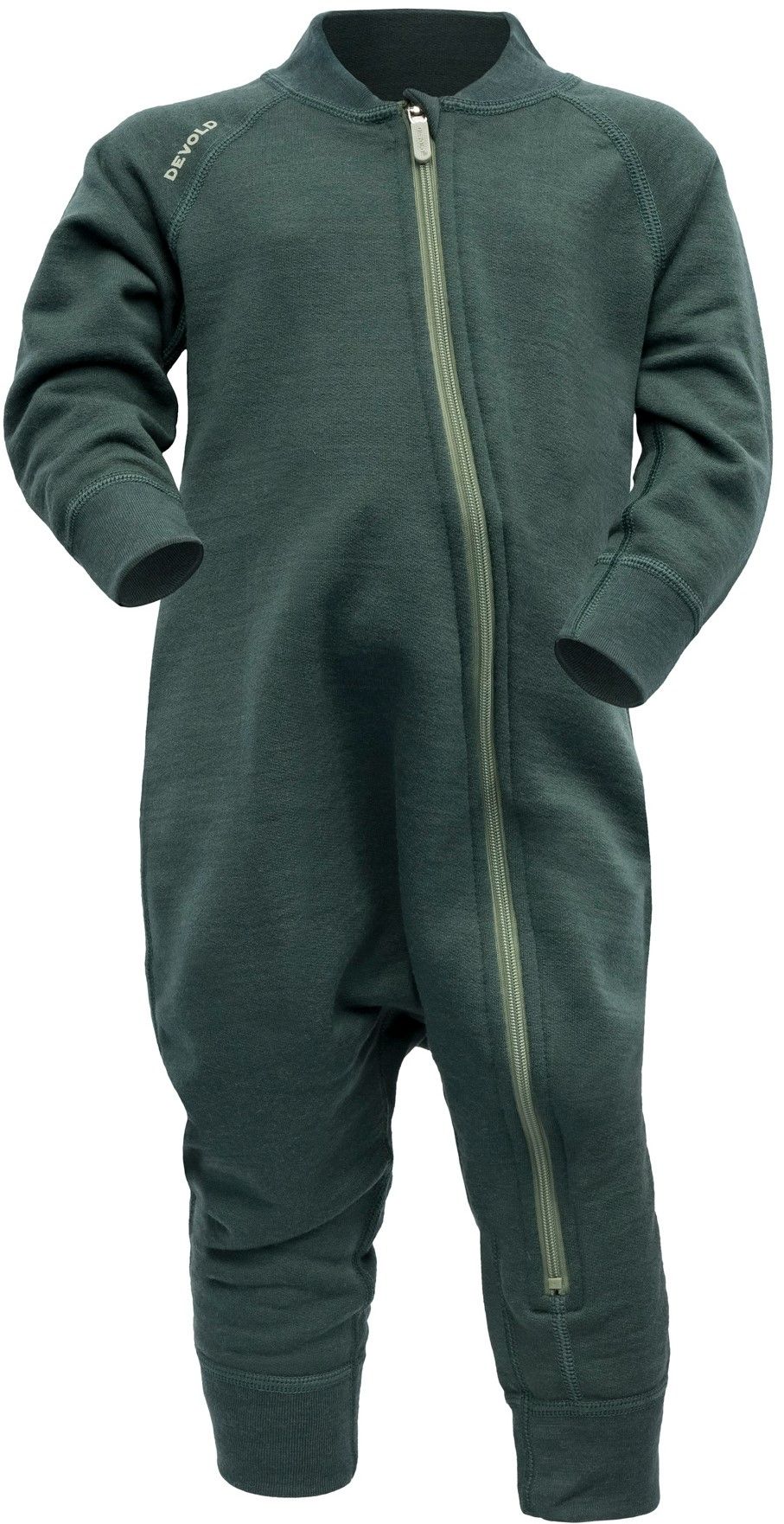 Nibba Merino Playsuit Baby Woods