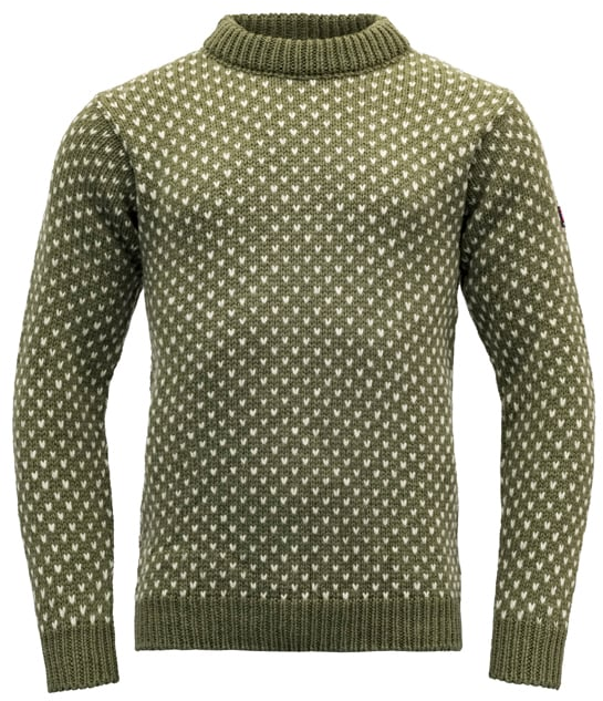 Nordsjø Sweater Crew Neck Olive