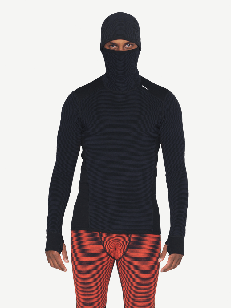 Reverso Merino Hoodie