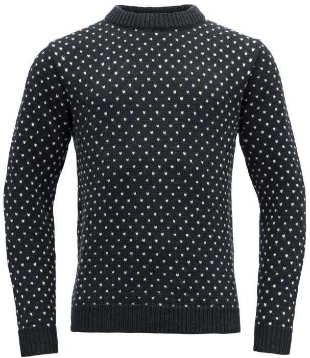 Sørisen Wool Sweater Unisex Ink/Off White