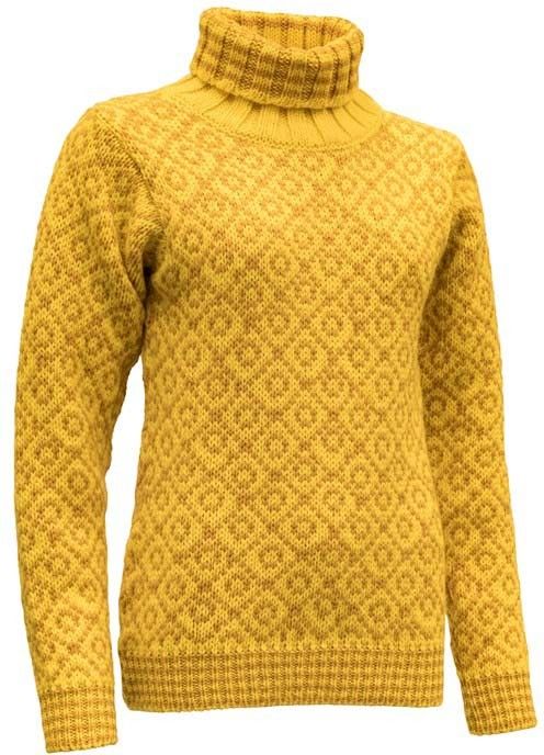 Svalbard Sweater High Neck Cyber/Arrowwood