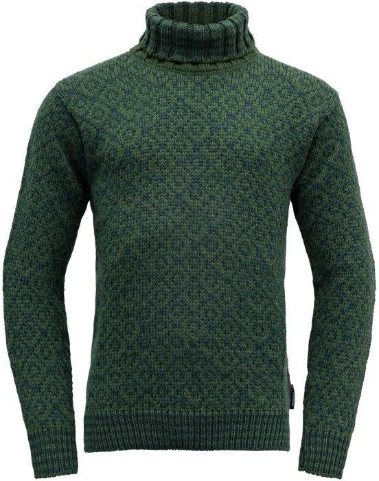 Svalbard Sweater High Neck Forest/Woods