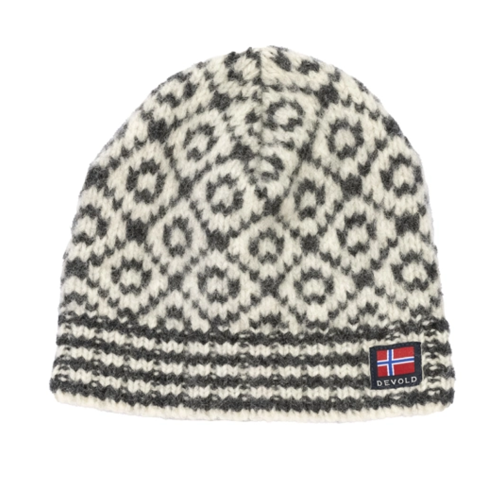 Svalbard Wool Beanie Offwhite/Anthracite