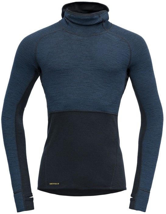 Tuvegga Merino Hoodie Man Flood