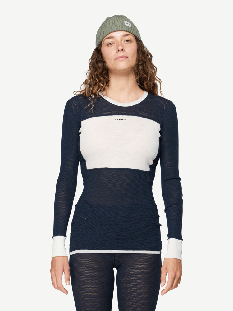 Wool Mesh 190 Ulltrøye