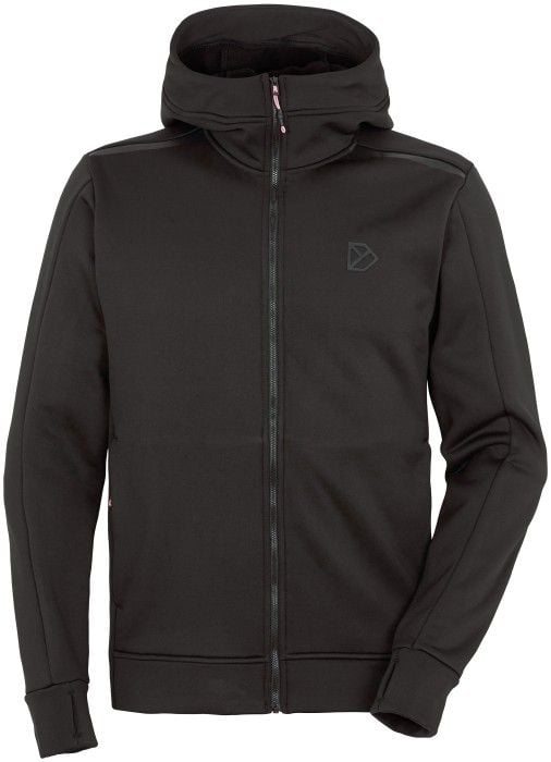 Acke Fullzip 4 Unisex Black