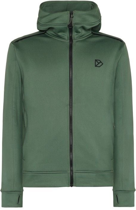 Acke Fullzip 4 Unisex Dark Moss