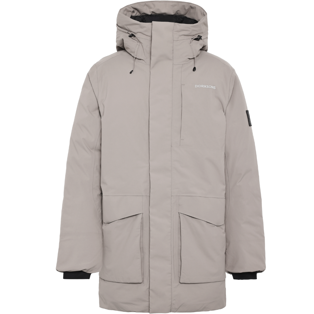 Akilles Parka 2 Unisex Ash Brown