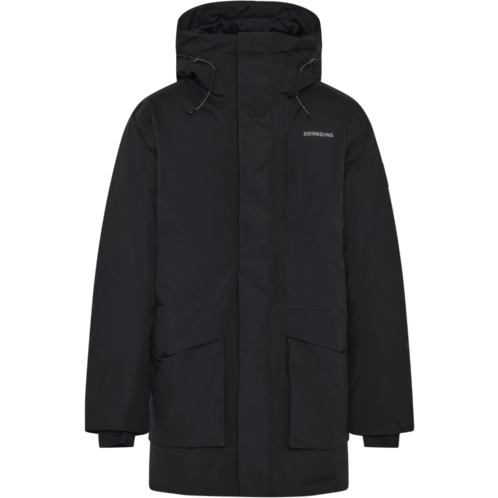 Akilles Parka 2 Unisex Black