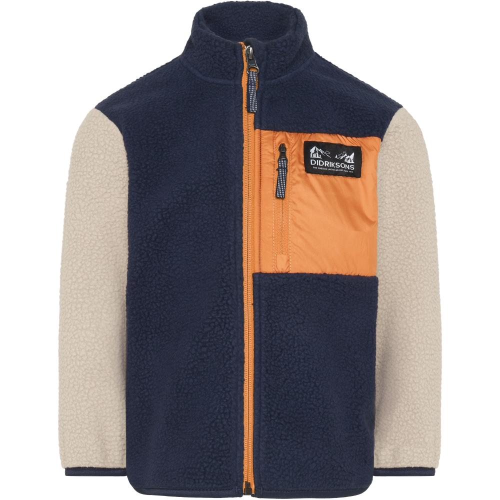 Anten Fullzip Kids Navy