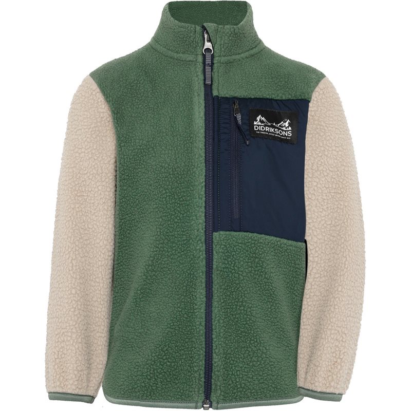 Anten Kids' Full-Zip Beach Beige