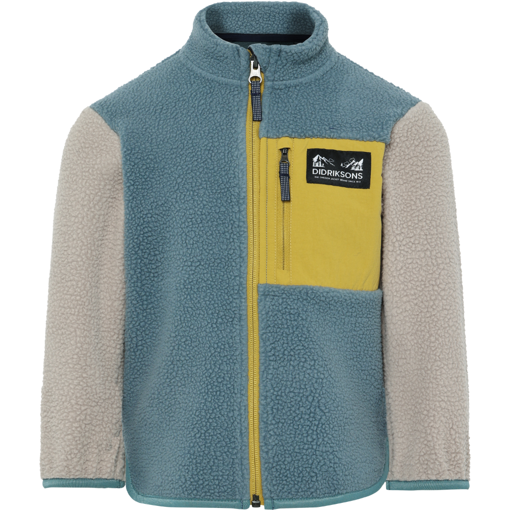 Anten Kids Fullzip Factory Blue