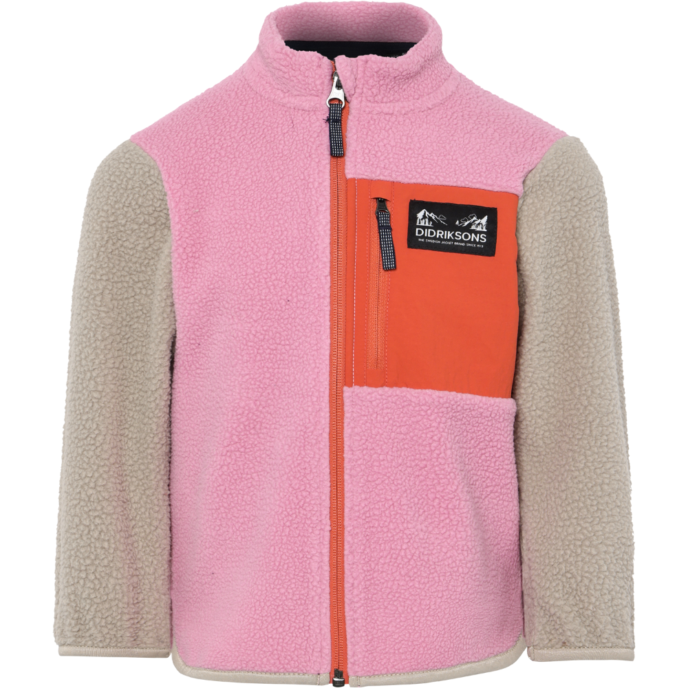 Anten Kids Fullzip Light Heather Pink
