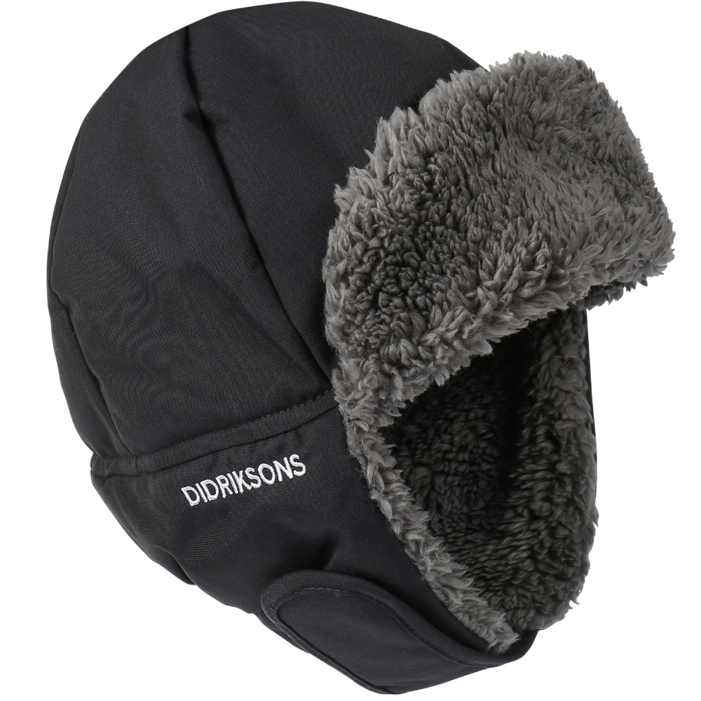 Biggles Cap 6 Kids Black