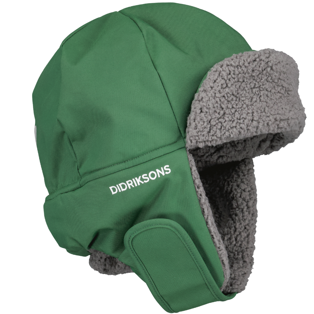 Biggles Cap 6 Kids Pine Green